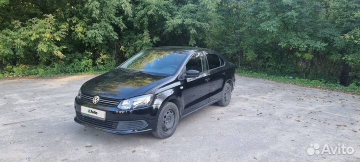 Volkswagen Polo 1.6 МТ, 2011, 247 000 км