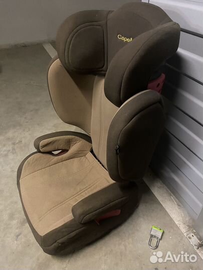 Детское автокресло 9 до 36 кг capella