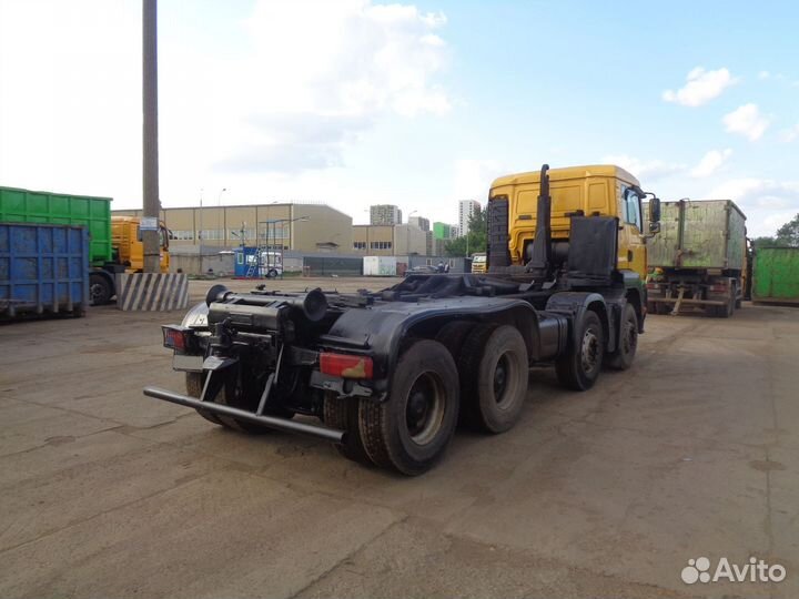 MAN TGA 41.480, 2009