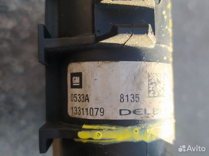 Радиатор Двигателя Opel Astra Chevrolet 1,6