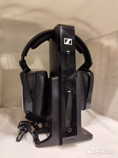 Беспроводные наушники sennheiser rt 165