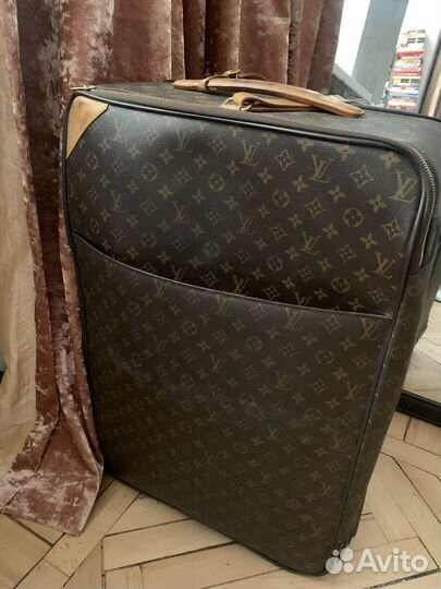 Чемодан louis vuitton оригинал