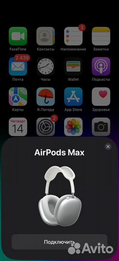 Apple AirPods Max (Silver)