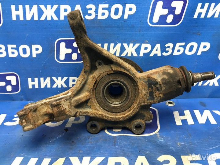 Кулак поворотный передний правый Peugeot 308 1.6