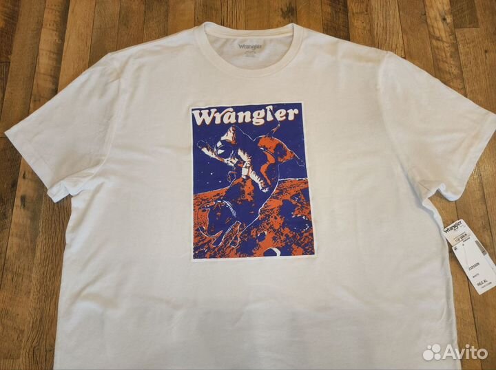 Футболка Wrangler р.XL