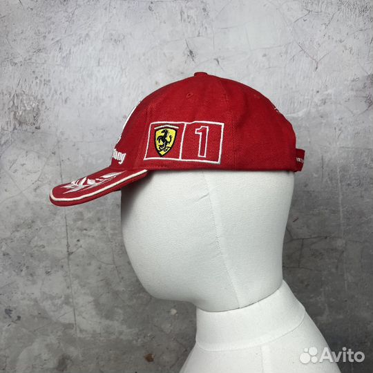 Кепка Ferrari 1990s Vintage Оригинал (Гонки F1)