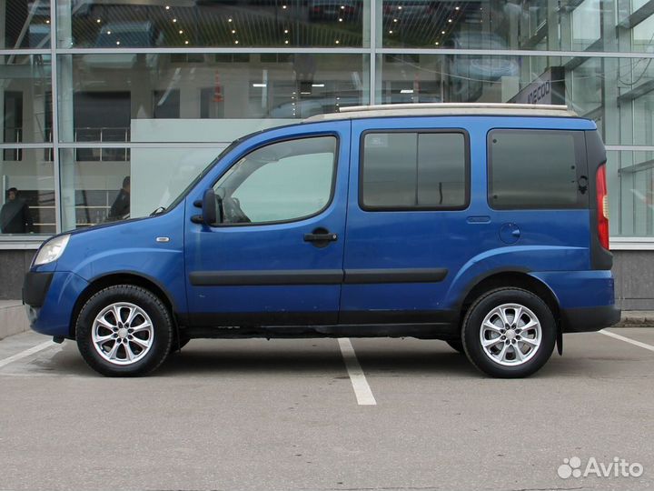 FIAT Doblo 1.4 МТ, 2008, 278 845 км