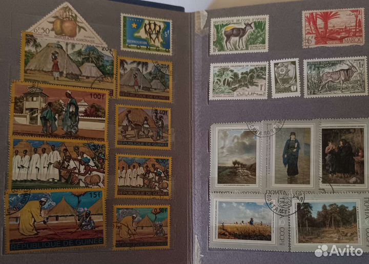 Почтовые марки СССР