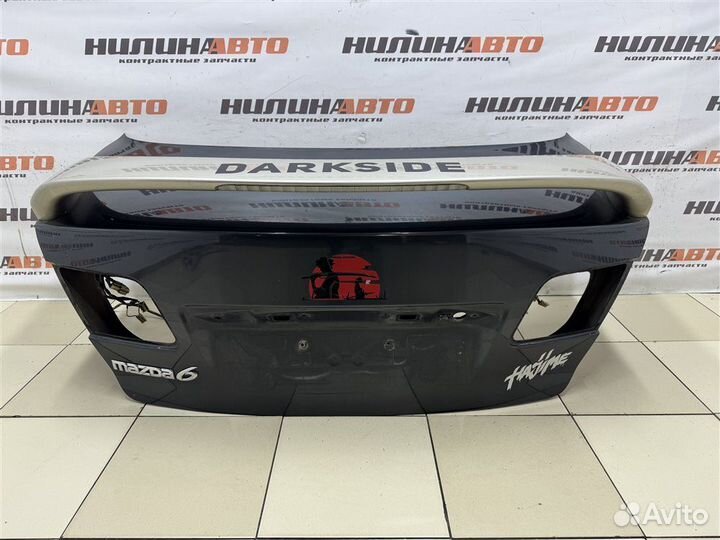 Крышка багажника Mazda 6 Gg седан 2.0 LF17 2004