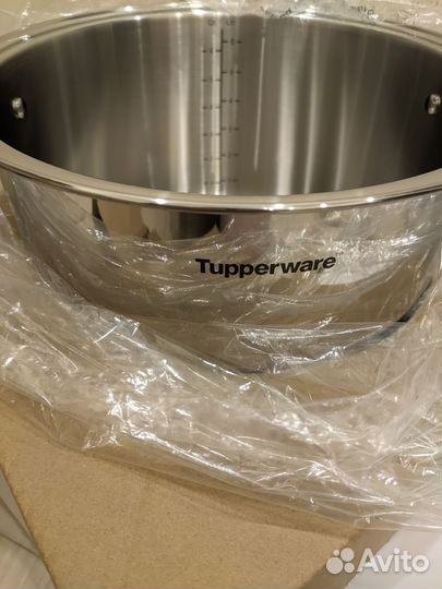 Tupperware кастрюля 7 л. Новая