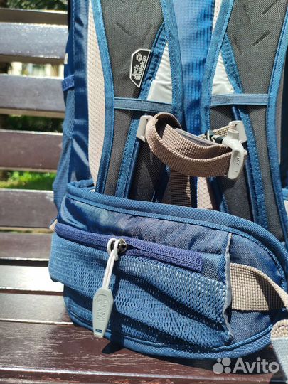 Рюкзак велосипедный Jack wolfskin moab jam 18синий