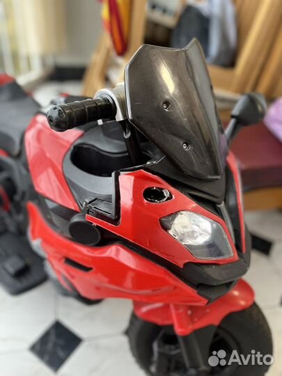 Детский электро мотоцикл