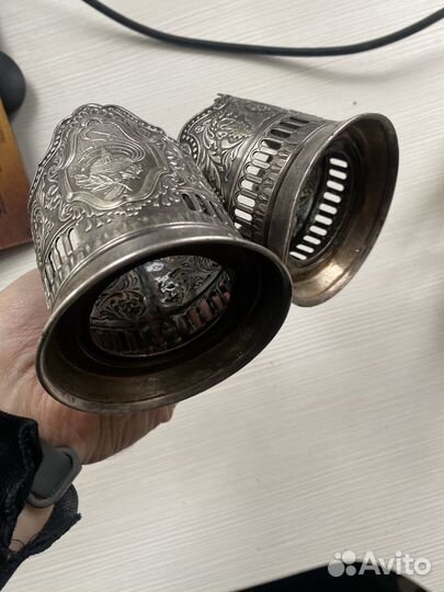 Подстаканники СССР космос