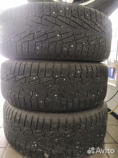 Диски R20 с Nokian Hakkapeliitta 7 SUV 275/60/R20