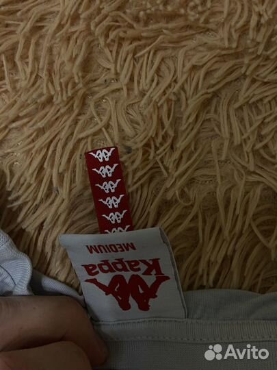 Футболка Kappa серая (М)