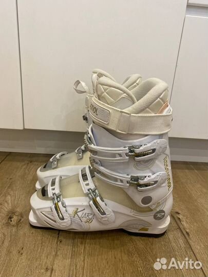 Ботинки лыжные Rossignol, женские, белые