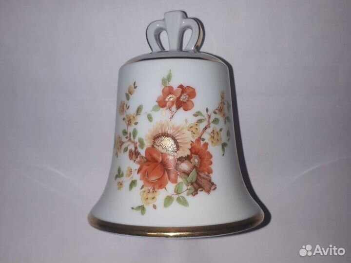 Колокольчики Германия Кайзер и Япония фарфор