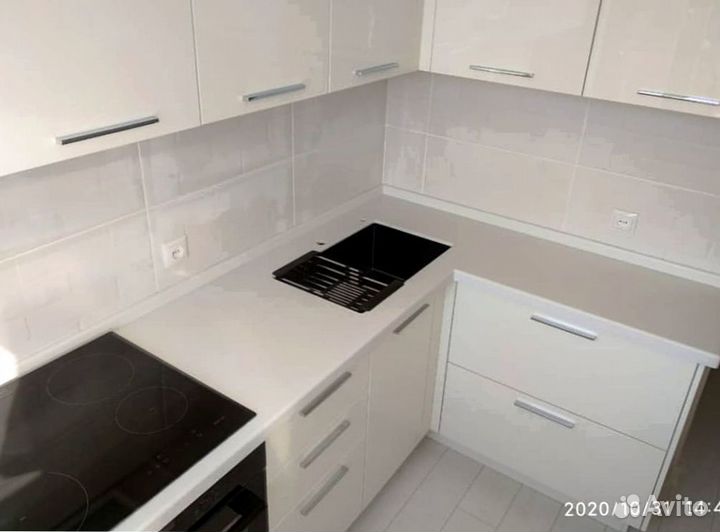 Столешница для кухни из искусственного камня