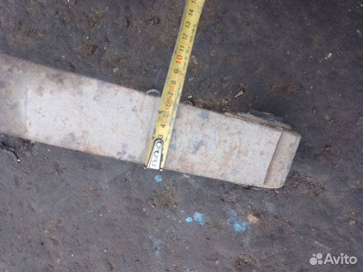 Задняя рессора. Plymouth Voyager минивен 6G72 2000