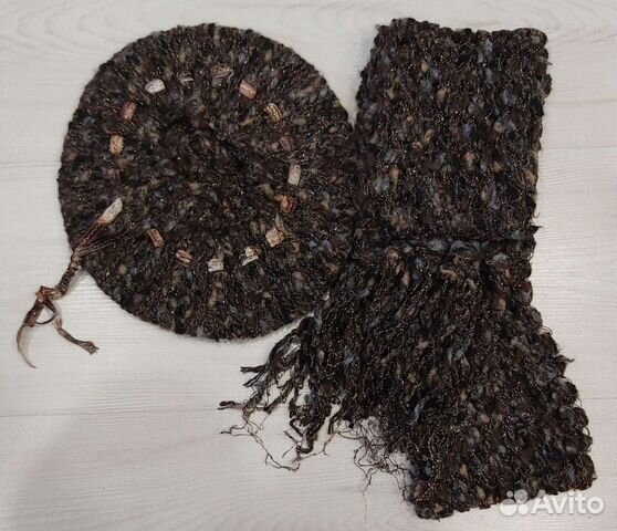 Берет и шарф