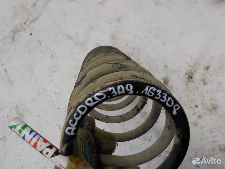 Пружина задняя Honda Accord 7