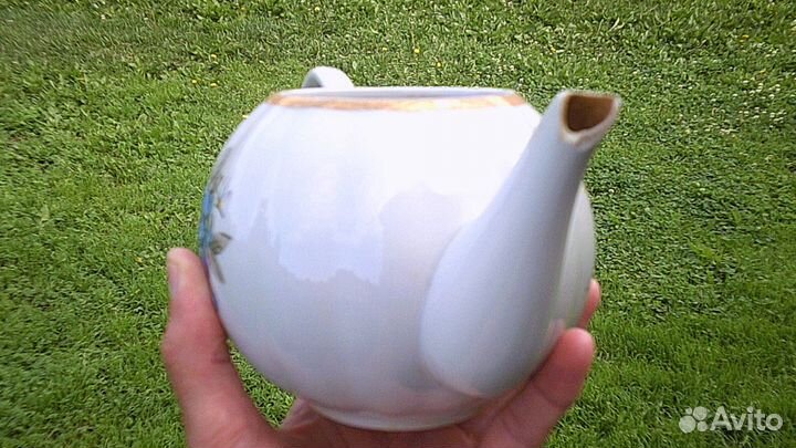 Чайник заварочный фарфоровый СССР