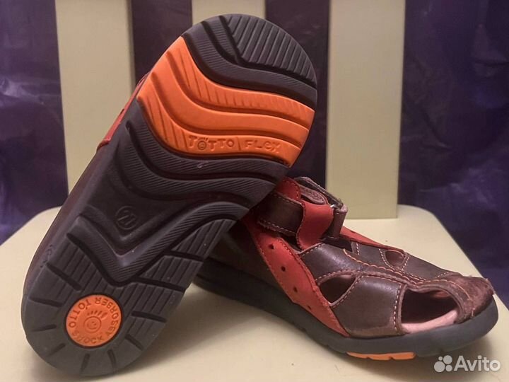Сандалии детские для мальчиков 27