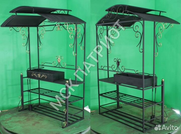 Мангалы в стиле лофт