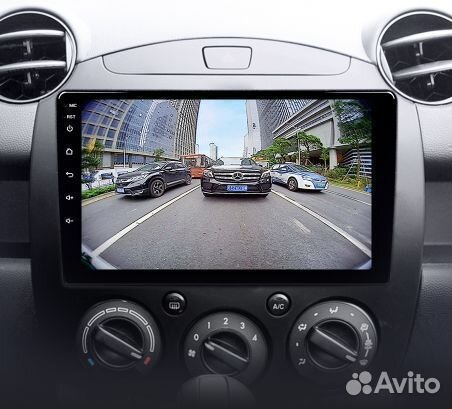 Mazda 2 DE 2007-2014 магнитола Android с камерой