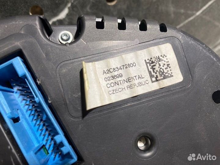 Панель приборов Skoda Rapid cfna 2015