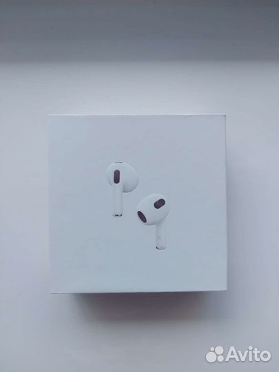 Беспроводные наушники apple airpods 3