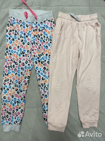 Детская одежда пакетом 116 для девочки