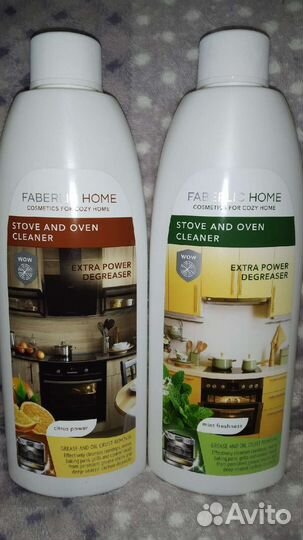Средство для плит и духовок Фаберлик