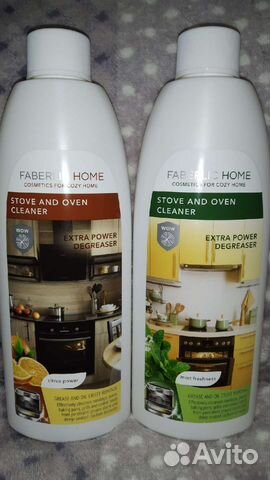 Средство для плит и духовок Фаберлик