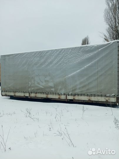 Кузов тент бдф 60м3