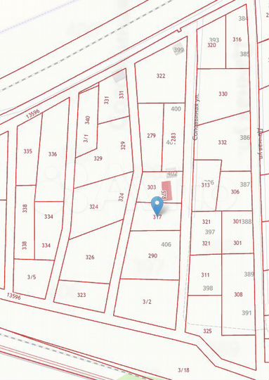 Участок 6 сот. (СНТ, ДНП)