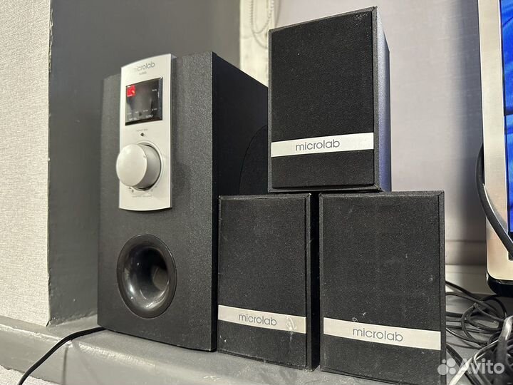 Колонки 5.1 microlab M960 Black