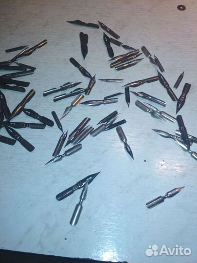 Ручка перьевая СССР