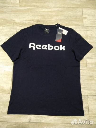 Футболка Reebok GS Linear. Оригинал