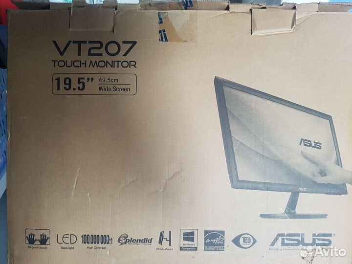 Сенсорный Монитор asus