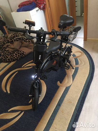 Электро велосипед kugoo kiril v1