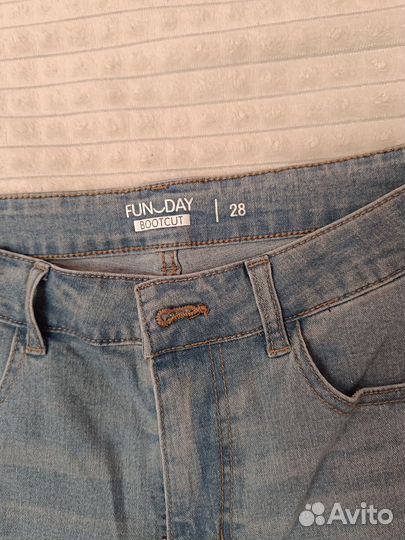 Джинсы funday женские