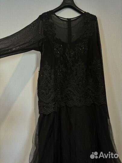 Вечернее платье макси