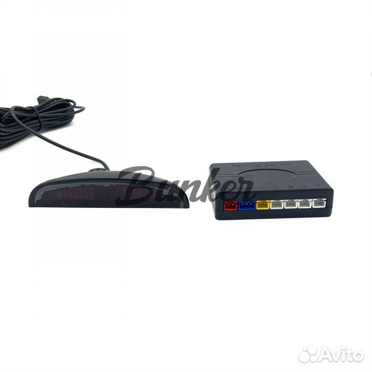 Парктроник Bunker D-22мм белый (комплект)