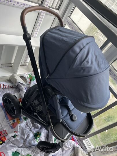 Коляска прогулочная Britax Römer Smile III Blue
