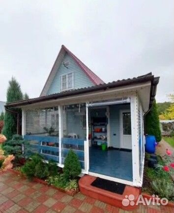 Мягкие окна из пвх для террас и веранд