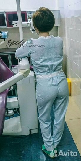 Комбинезон медицинский новый/медицинская форма