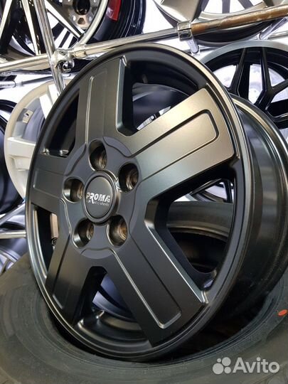 Диск для Jumper, Ducato, Boxer R16 черный, 5х118