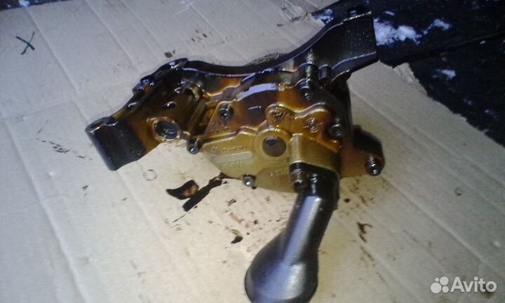 Масляный насос VAG 1.4 TSI разборка