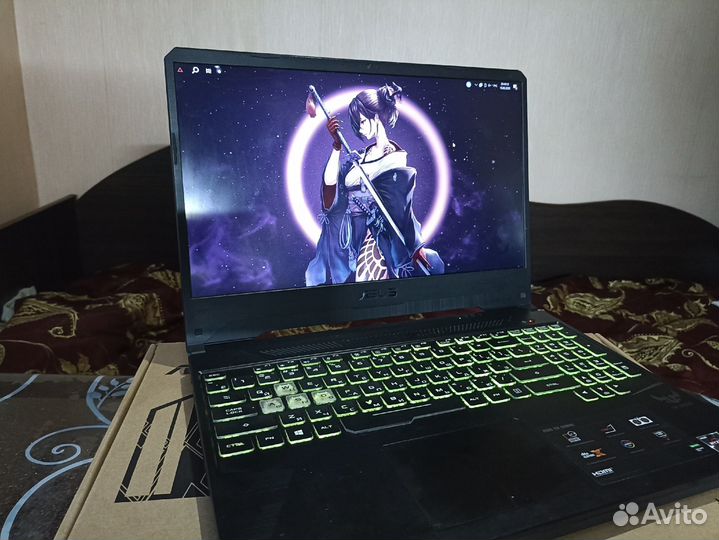 Игровой Ноутбук Asus tuf gaming fx 505D